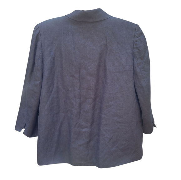 Talbots Irish Linen Blazer - Picture 2 of 6